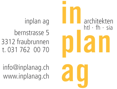 in-plan AG, Architekten