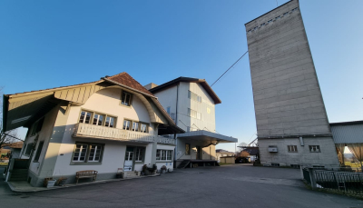 Mühle Fraubrunnen, Hans Messer + Co. AG