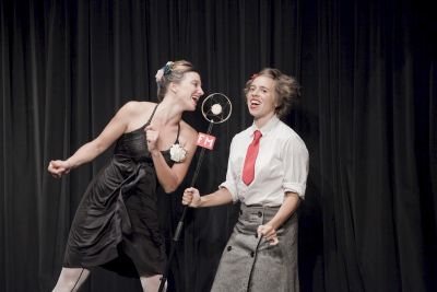 Duo Luna-tic - Hits mit Tics