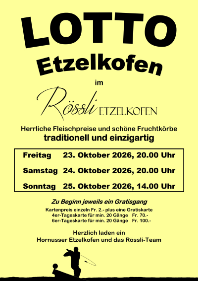 Hornusserlotto Etzelkofen