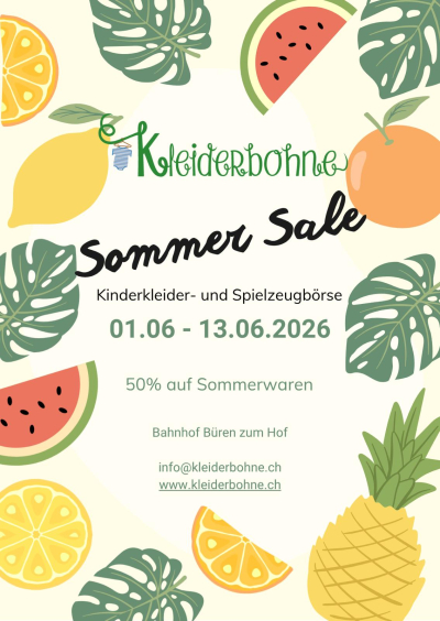 Sommer Sale 