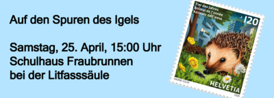 Auf den Spuren des Igels