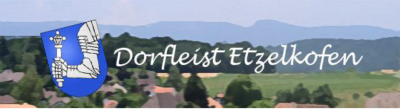 Dorfleist Etzelkofen