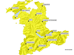 Dispositionsbeurteilung Waldbrandgefahr
