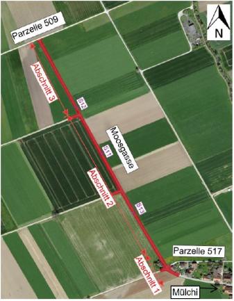 Verpflichtungskredit Strassensanierung Moosgasse, Mülchi; Fakultatives Referendum 