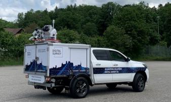 3D Mobile Mapping Befahrung Gemeinde Fraubrunnen