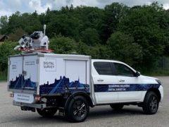 3D Mobile Mapping Befahrung Gemeinde Fraubrunnen