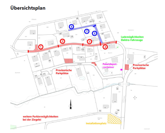 Infoblatt Nr. 2 Strassensanierung und Ergänzung Löschschutz, Buuchi, Etzelkofen