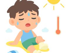 Gesundheit und Hitze