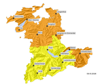 Dispositionsbeurteilung Waldbrandgefahr